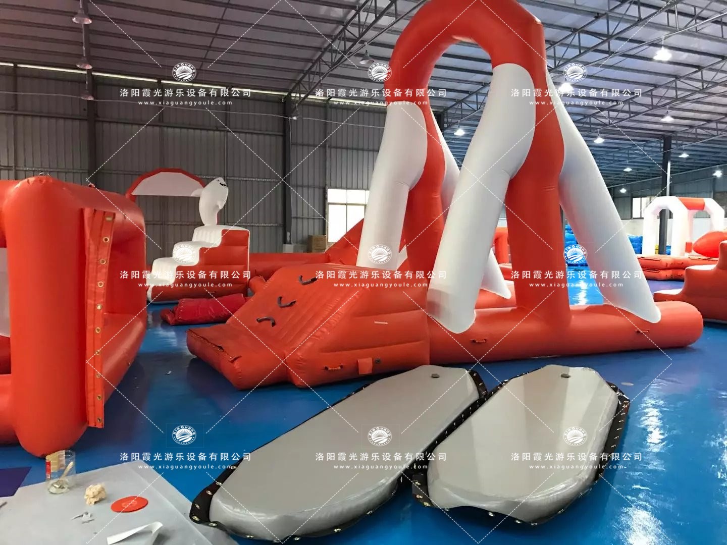 潮阳水上闯关道具